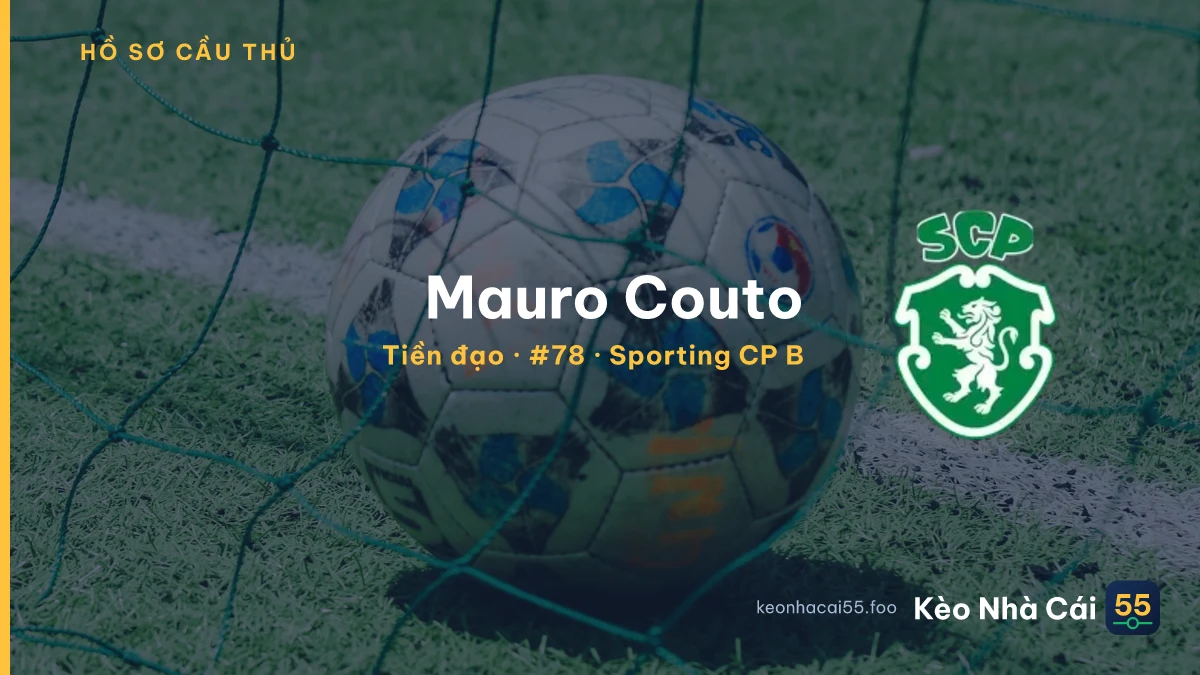Mauro Couto — Sporting CP B