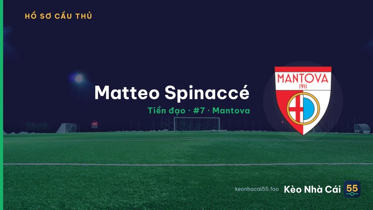 Matteo Spinaccé — Mantova