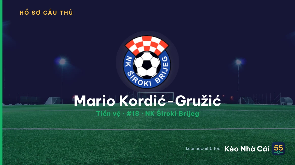 Mario Kordić-Gružić — NK Široki Brijeg
