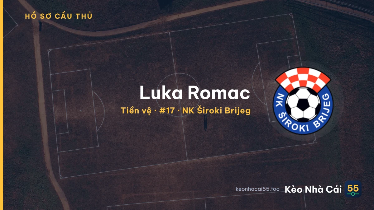 Luka Romac — NK Široki Brijeg