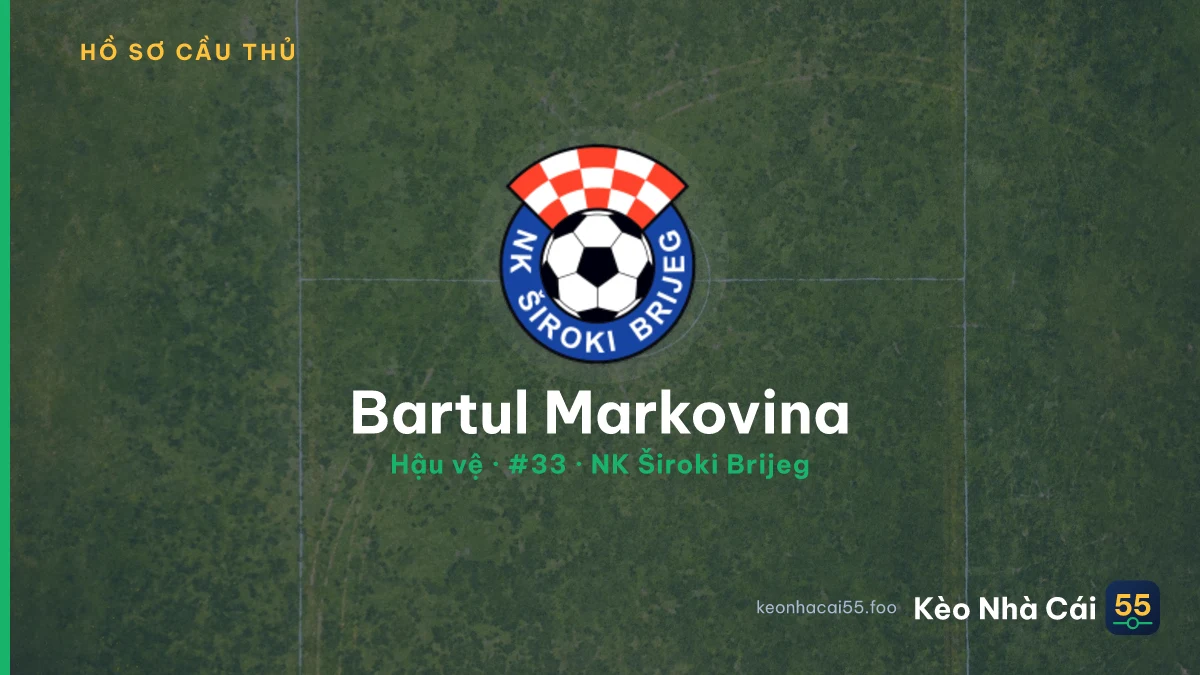 Bartul Markovina — NK Široki Brijeg