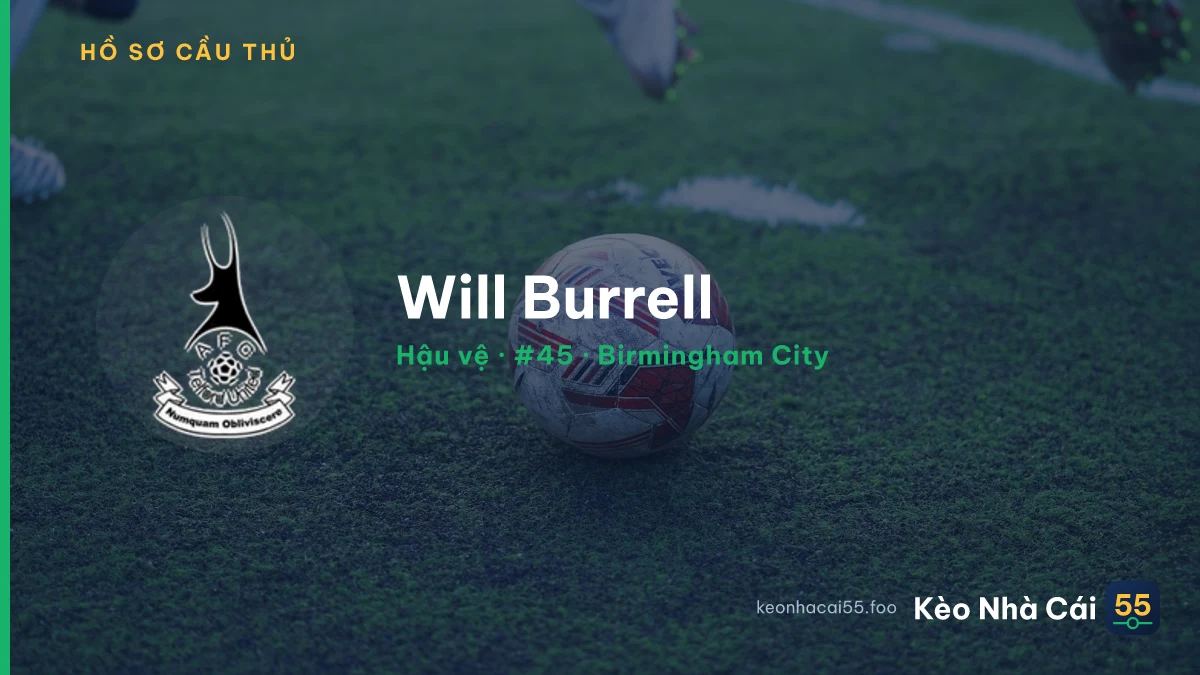Will Burrell — Birmingham City