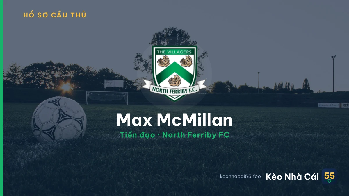 Max McMillan — North Ferriby FC