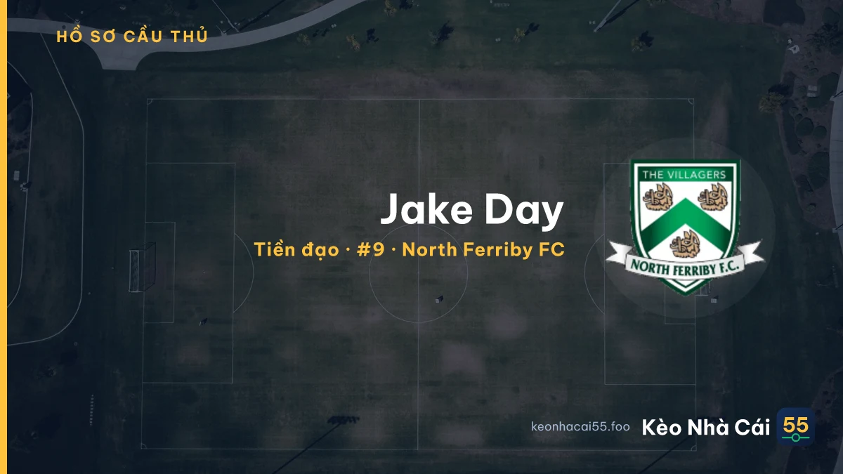 Jake Day — North Ferriby FC