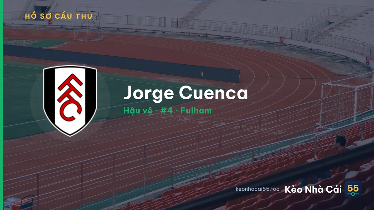 Jorge Cuenca — Fulham