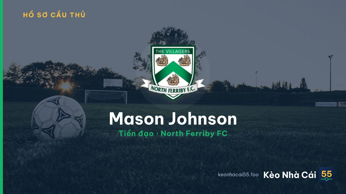 Mason Johnson — North Ferriby FC