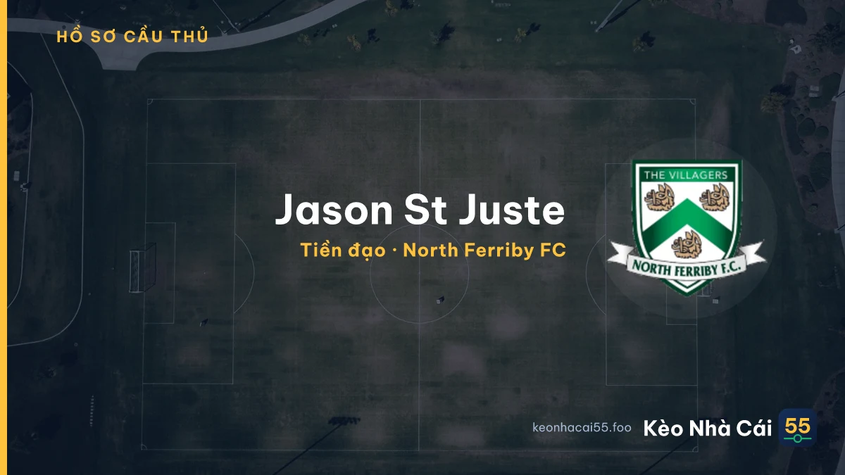 Jason St Juste — North Ferriby FC
