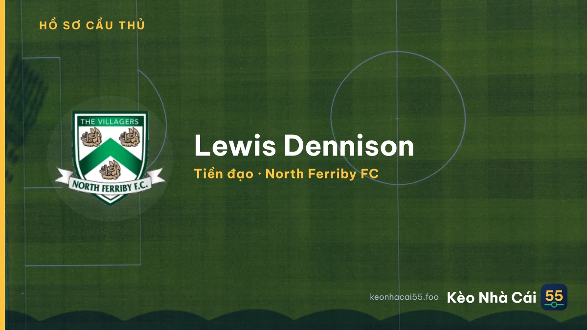 Lewis Dennison — North Ferriby FC
