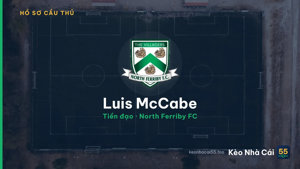 Luis McCabe — North Ferriby FC