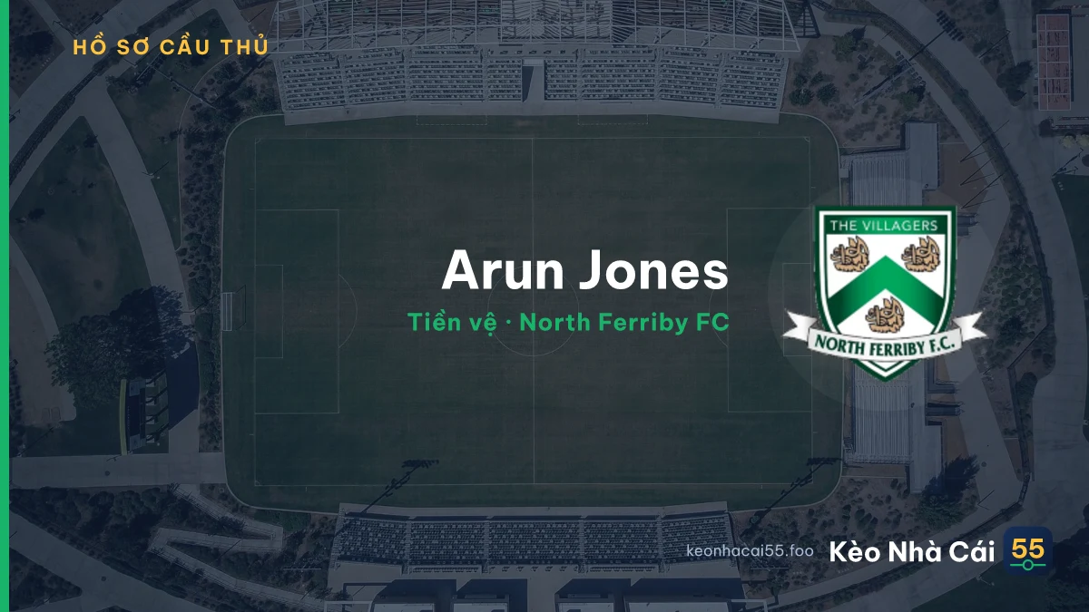 Arun Jones — North Ferriby FC