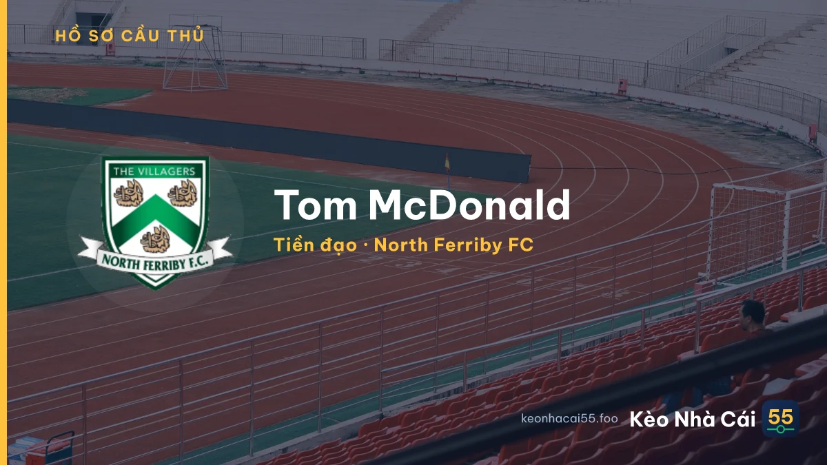 Tom McDonald — North Ferriby FC