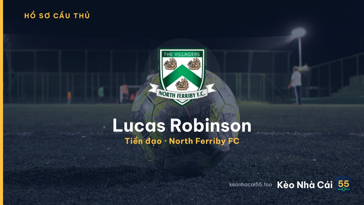 Lucas Robinson — North Ferriby FC