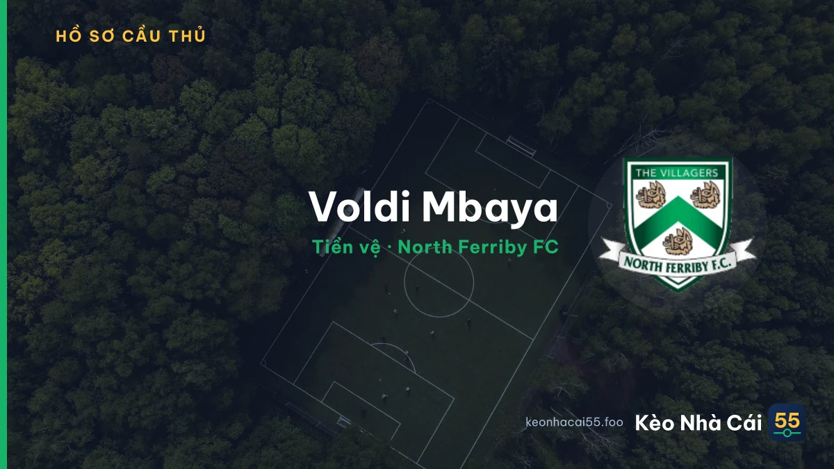Voldi Mbaya — North Ferriby FC