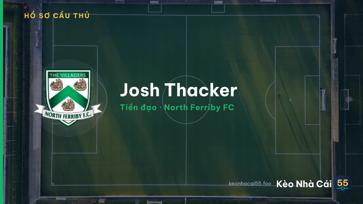 Josh Thacker — North Ferriby FC