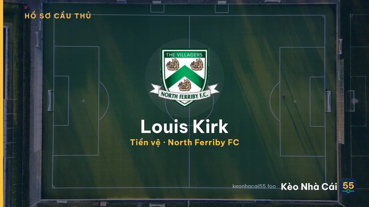 Louis Kirk — North Ferriby FC