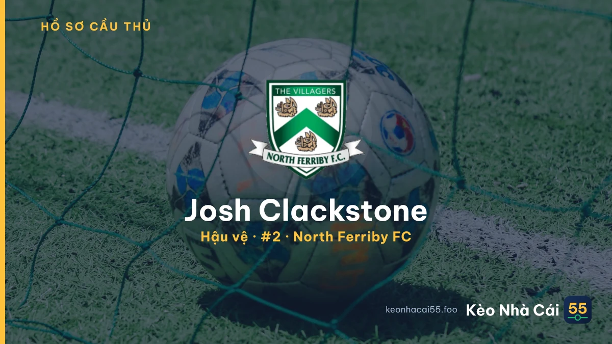 Josh Clackstone — North Ferriby FC