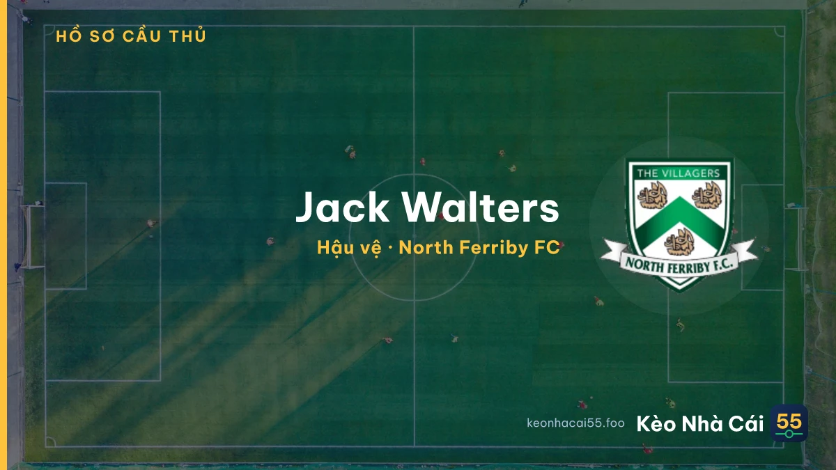 Jack Walters — North Ferriby FC