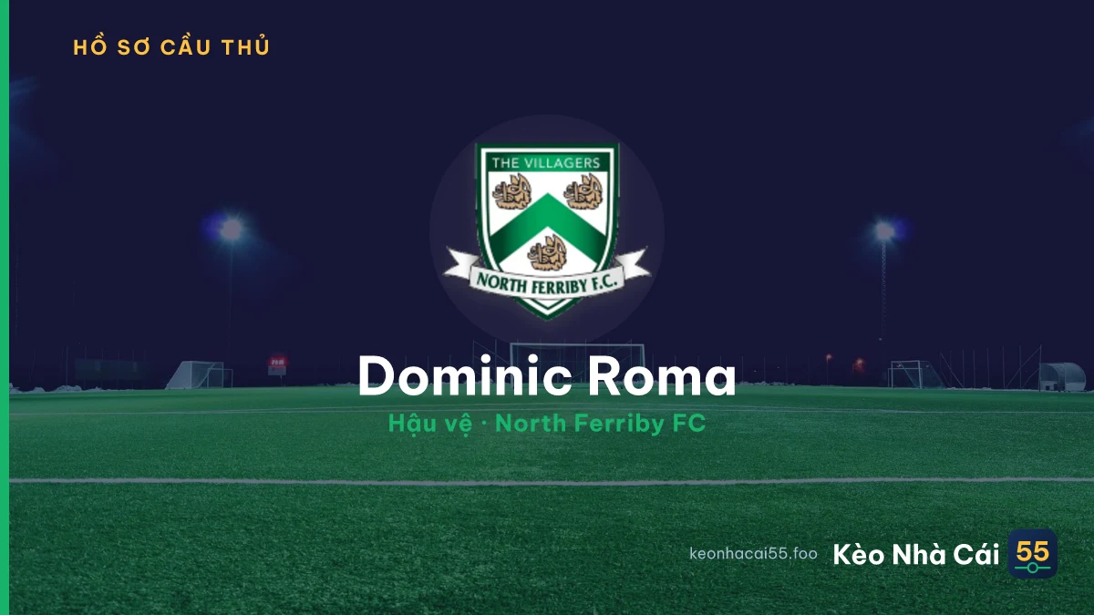 Dominic Roma — North Ferriby FC