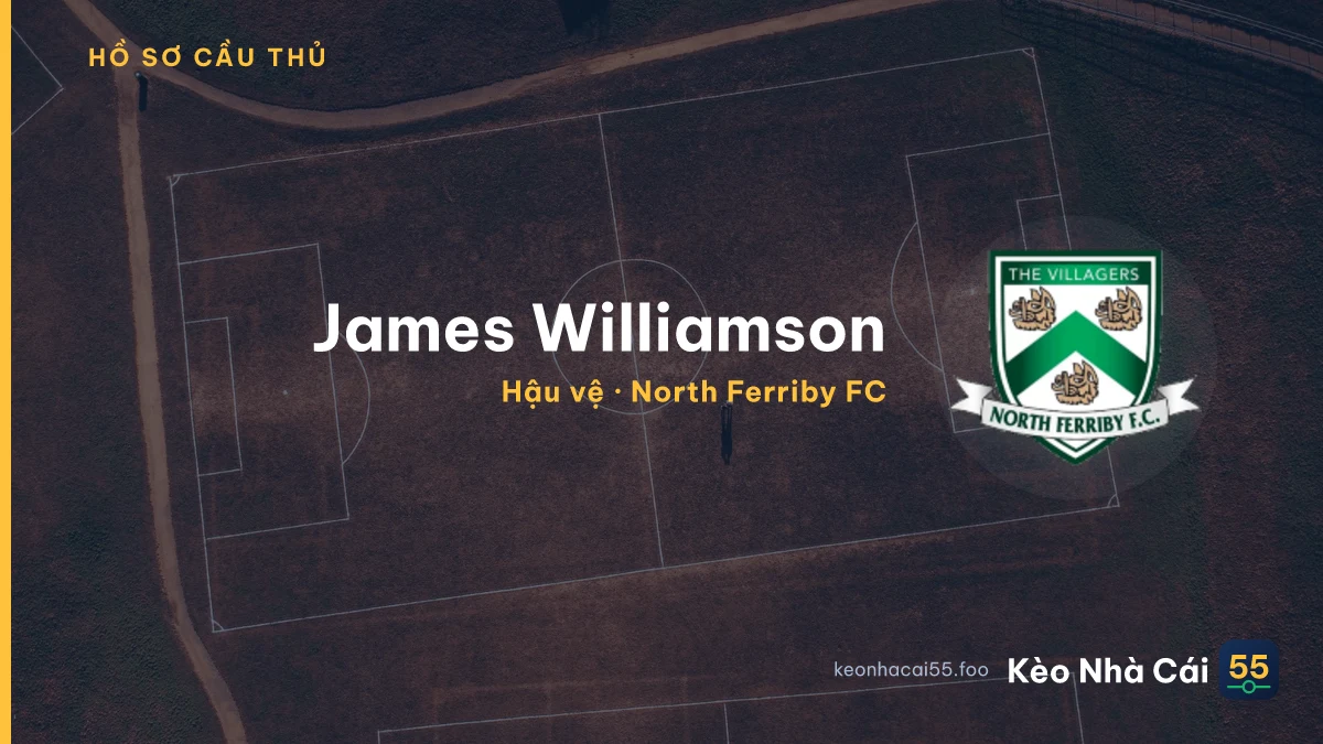 James Williamson — North Ferriby FC