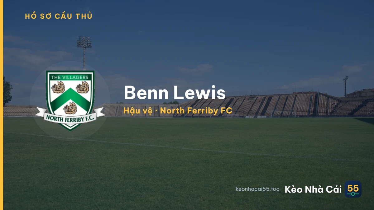 Benn Lewis — North Ferriby FC