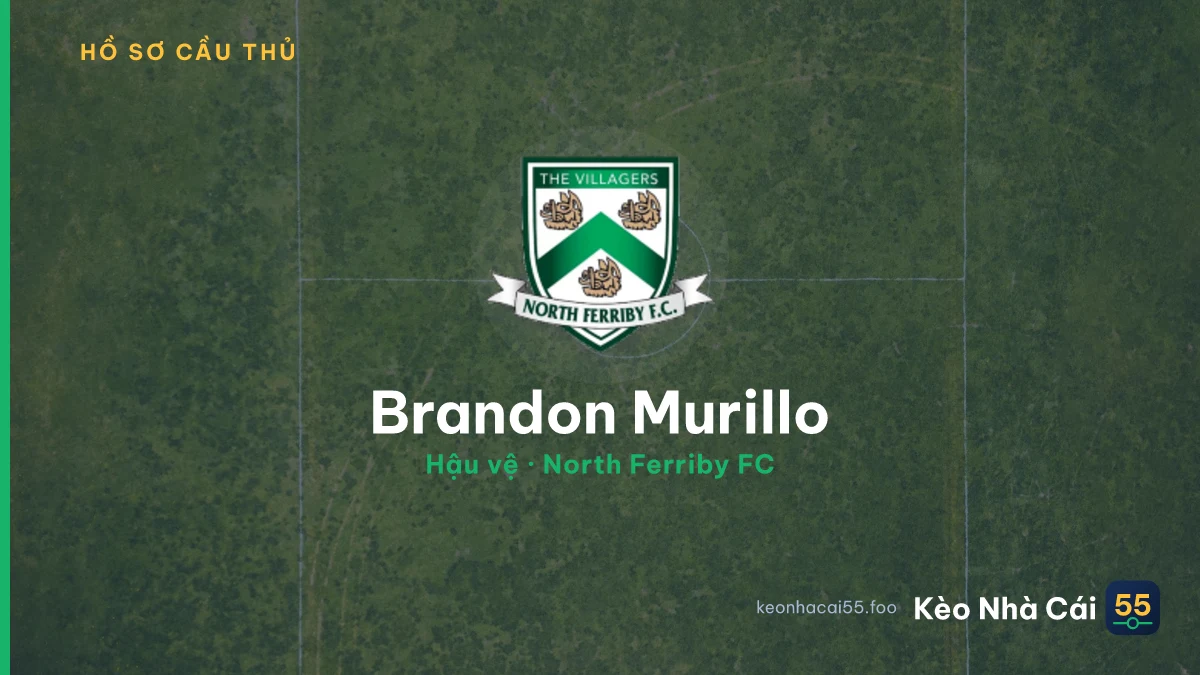 Brandon Murillo — North Ferriby FC