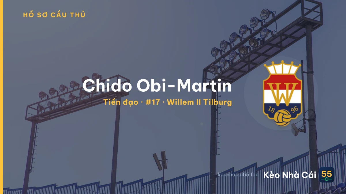 Chido Obi-Martin — Willem II Tilburg