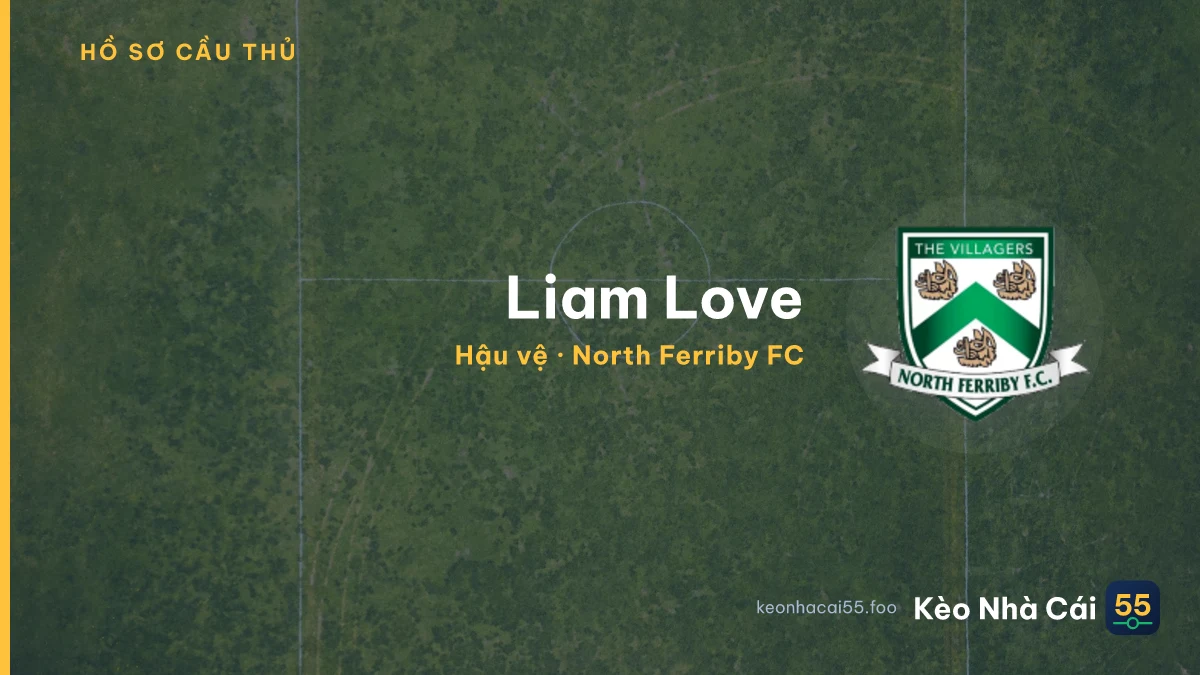 Liam Love — North Ferriby FC