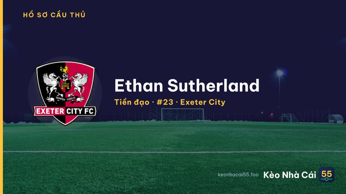 Ethan Sutherland — Exeter City
