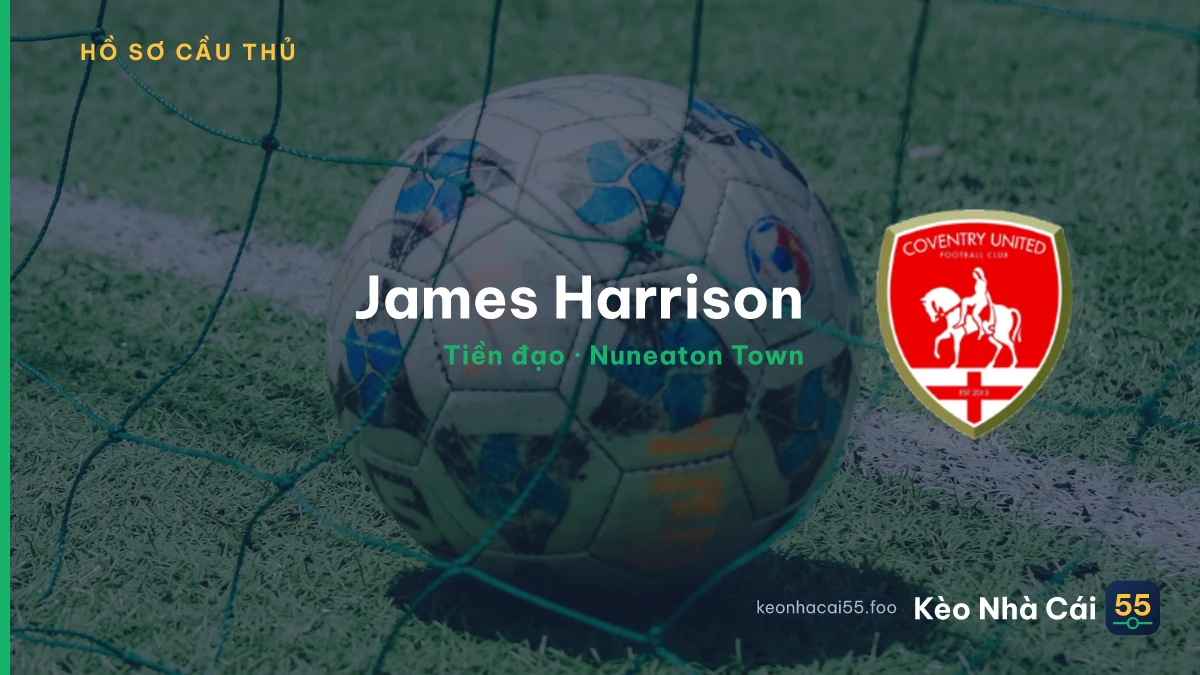 James Harrison — Nuneaton Town