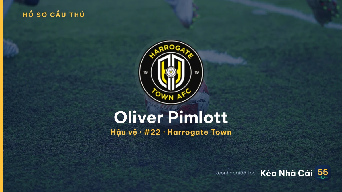 Oliver Pimlott — Harrogate Town