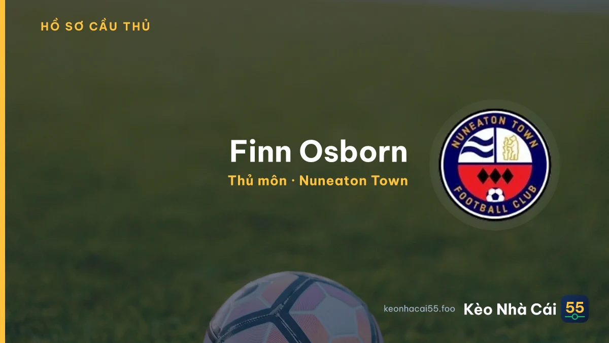 Finn Osborn — Nuneaton Town