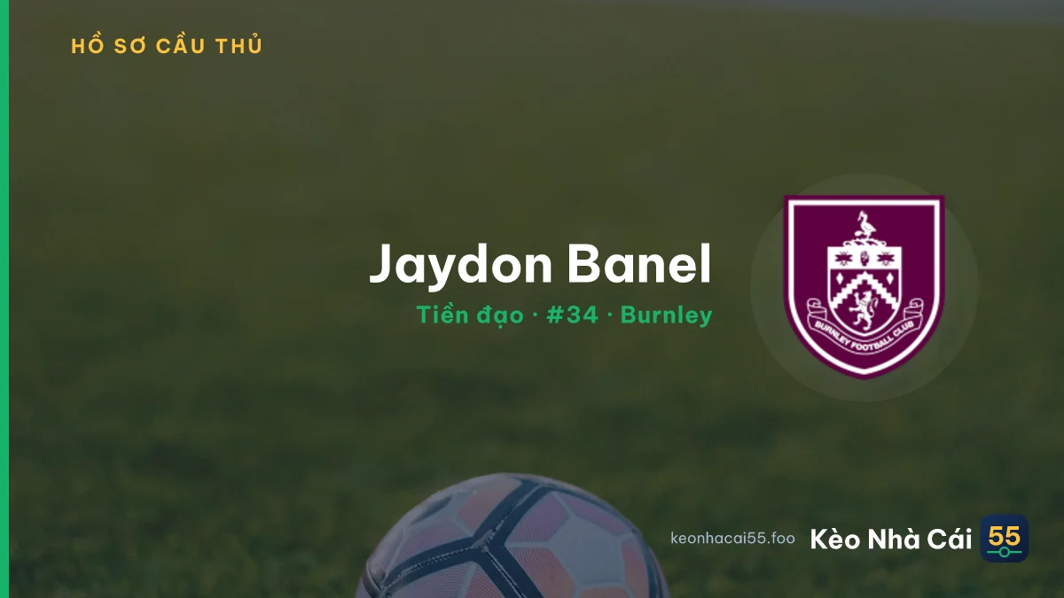 Jaydon Banel — Burnley