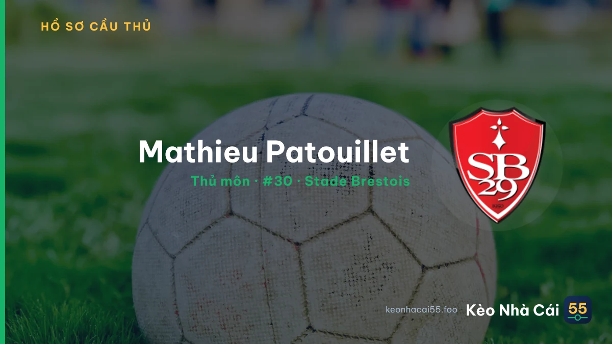 Mathieu Patouillet — Stade Brestois