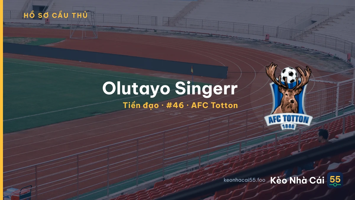 Olutayo Singerr — AFC Totton