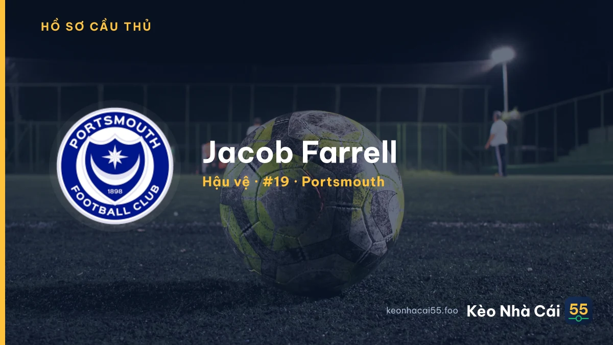 Jacob Farrell — Portsmouth