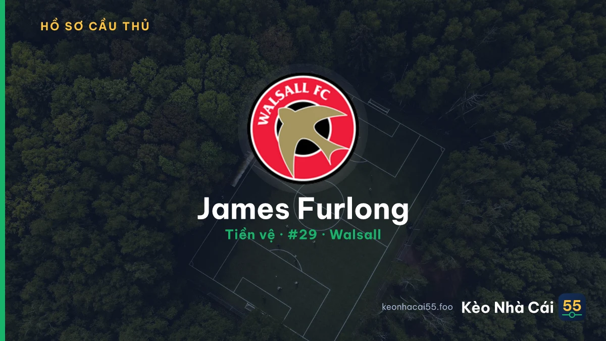 James Furlong — Walsall