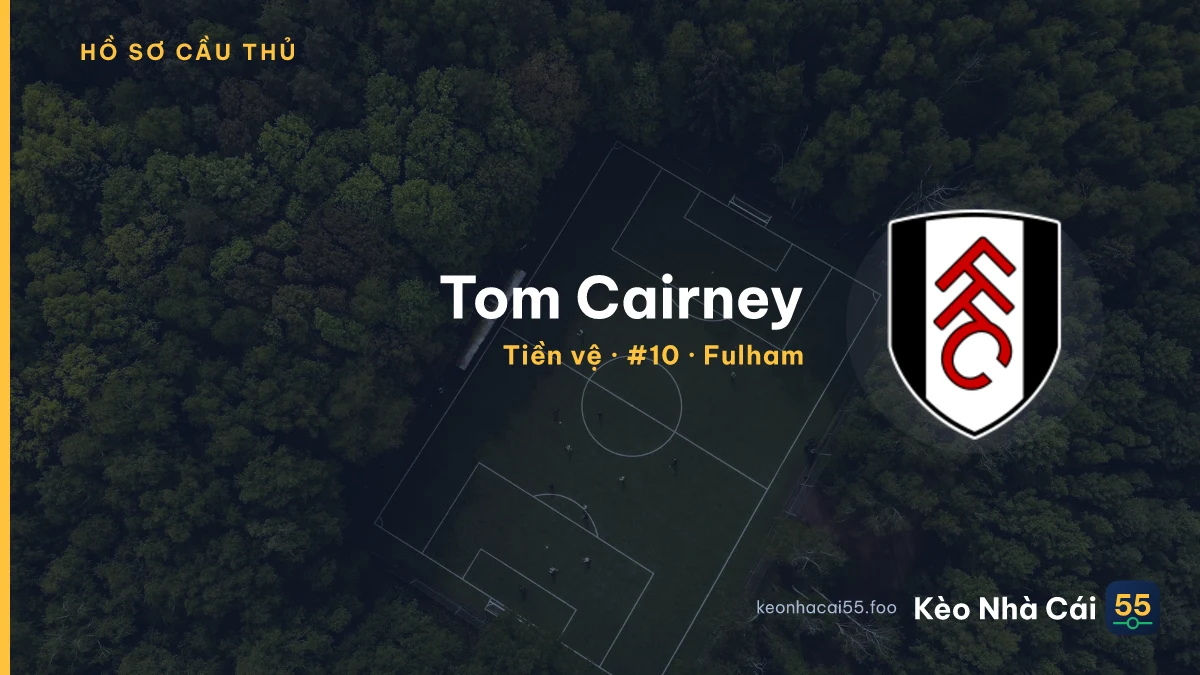 Tom Cairney — Fulham