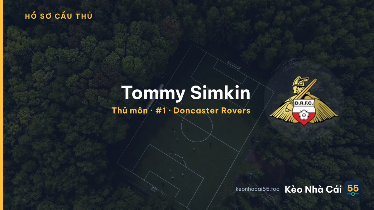 Tommy Simkin — Doncaster Rovers