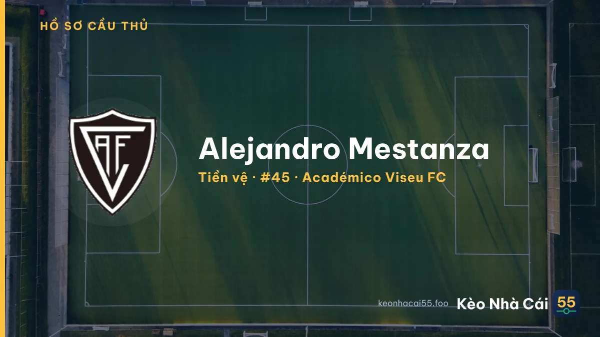 Alejandro Mestanza — Académico Viseu FC