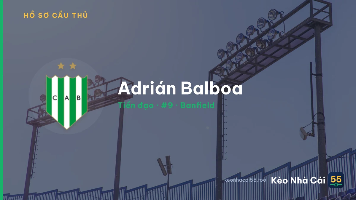 Adrián Balboa — Banfield