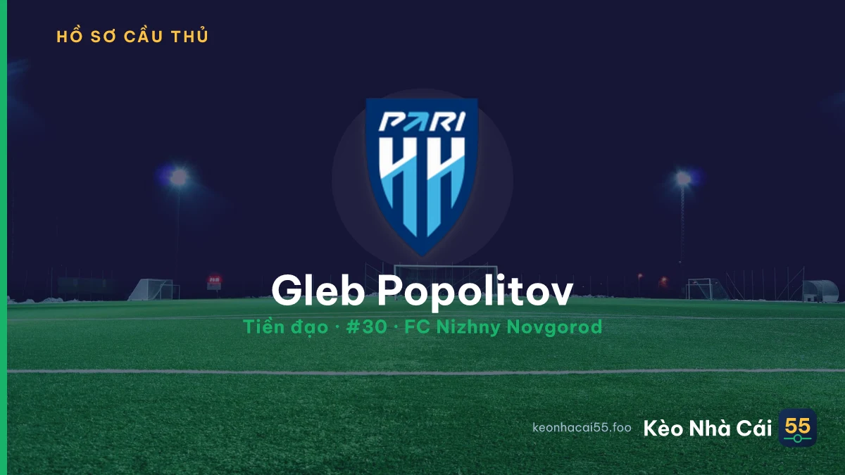 Gleb Popolitov — FC Nizhny Novgorod