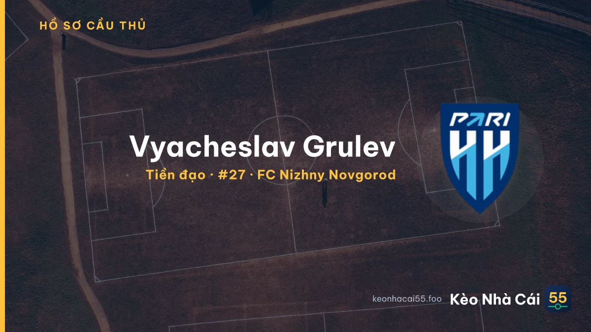 Vyacheslav Grulev — FC Nizhny Novgorod