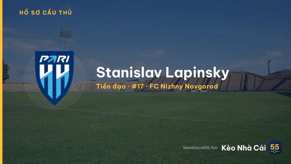 Stanislav Lapinsky — FC Nizhny Novgorod