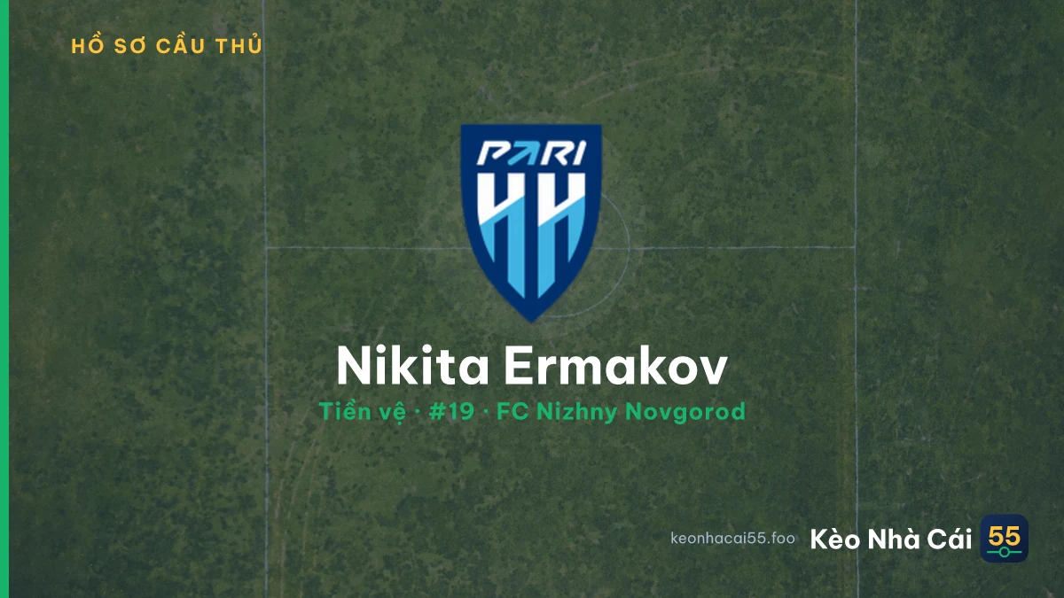 Nikita Ermakov — FC Nizhny Novgorod