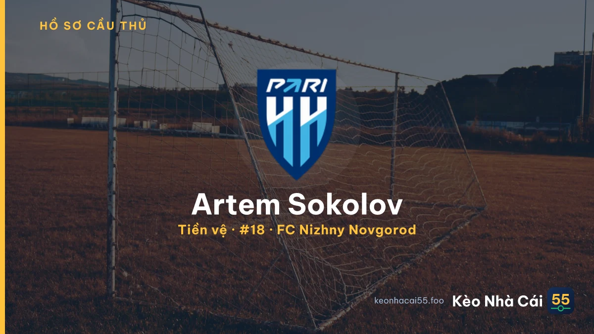 Artem Sokolov — FC Nizhny Novgorod