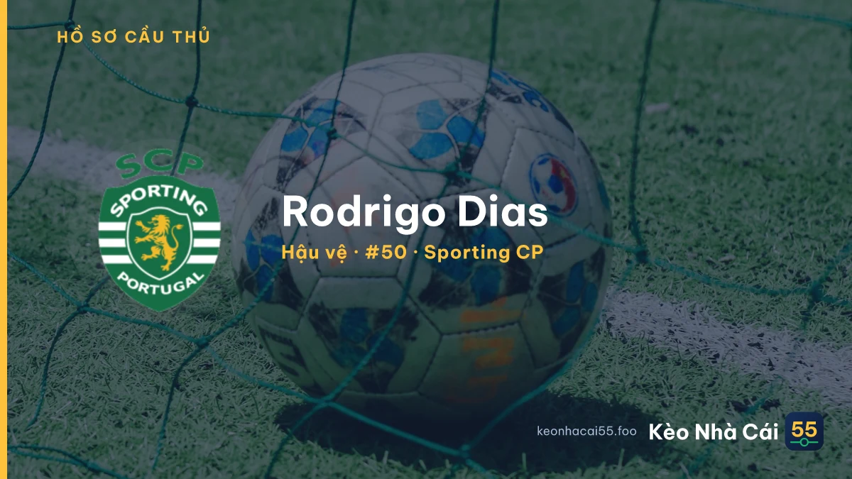 Rodrigo Dias — Sporting CP