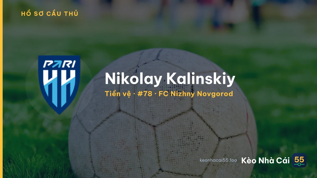 Nikolay Kalinskiy — FC Nizhny Novgorod