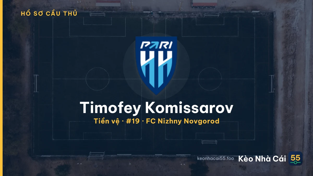 Timofey Komissarov — FC Nizhny Novgorod
