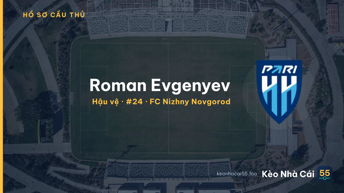 Roman Evgenyev — FC Nizhny Novgorod