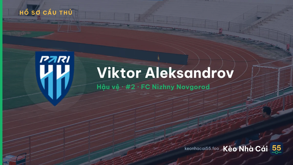 Viktor Aleksandrov — FC Nizhny Novgorod